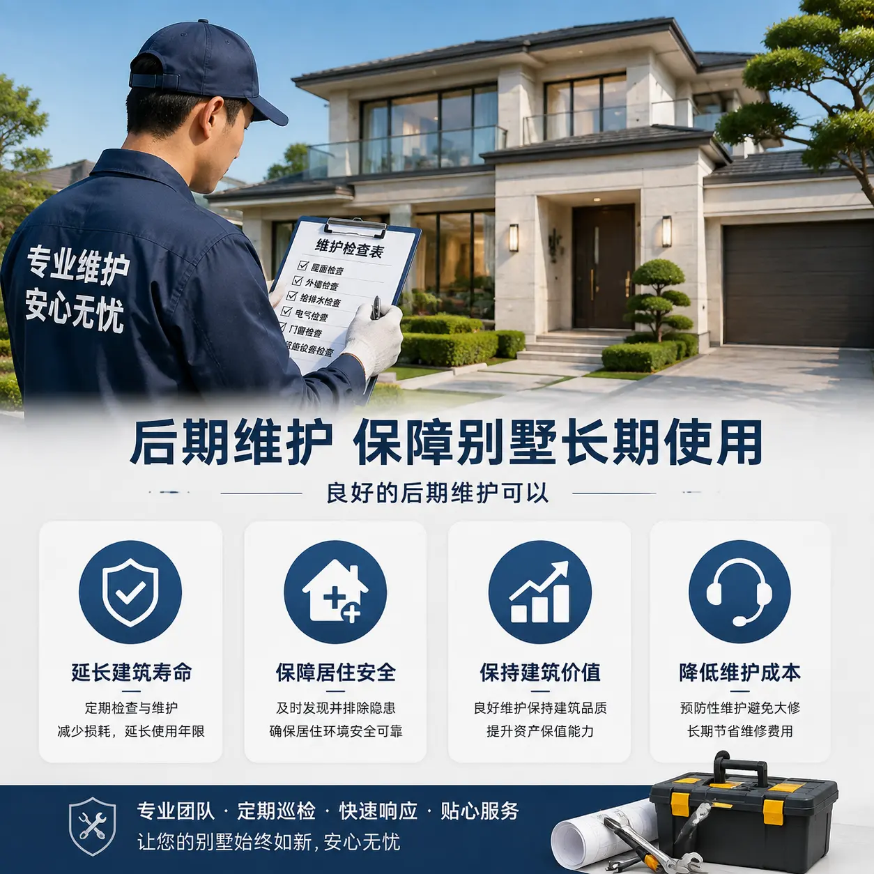 别墅建造公司推荐: 施秉 施工质量的关键要素