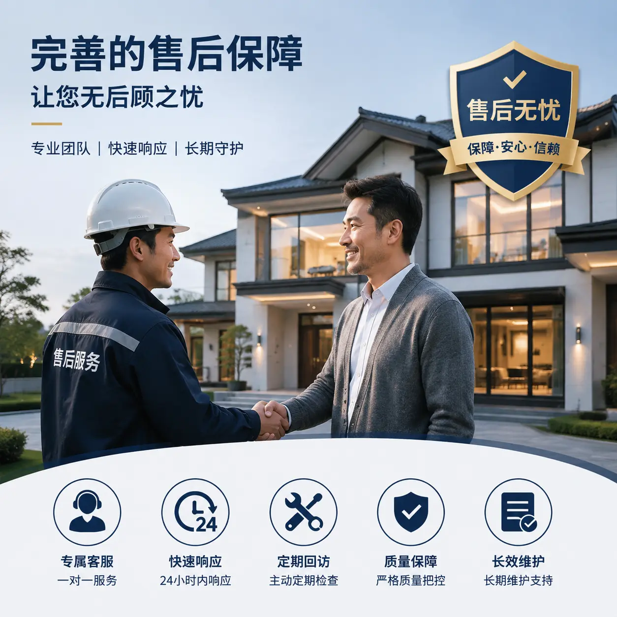 在 施秉 找到理想别墅建造公司的五个关键因素