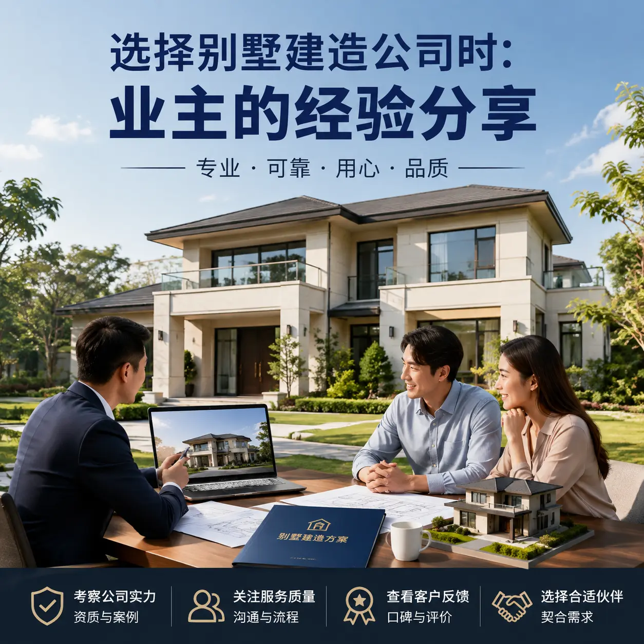 选择别墅建造公司时： 施秉 业主的经验分享