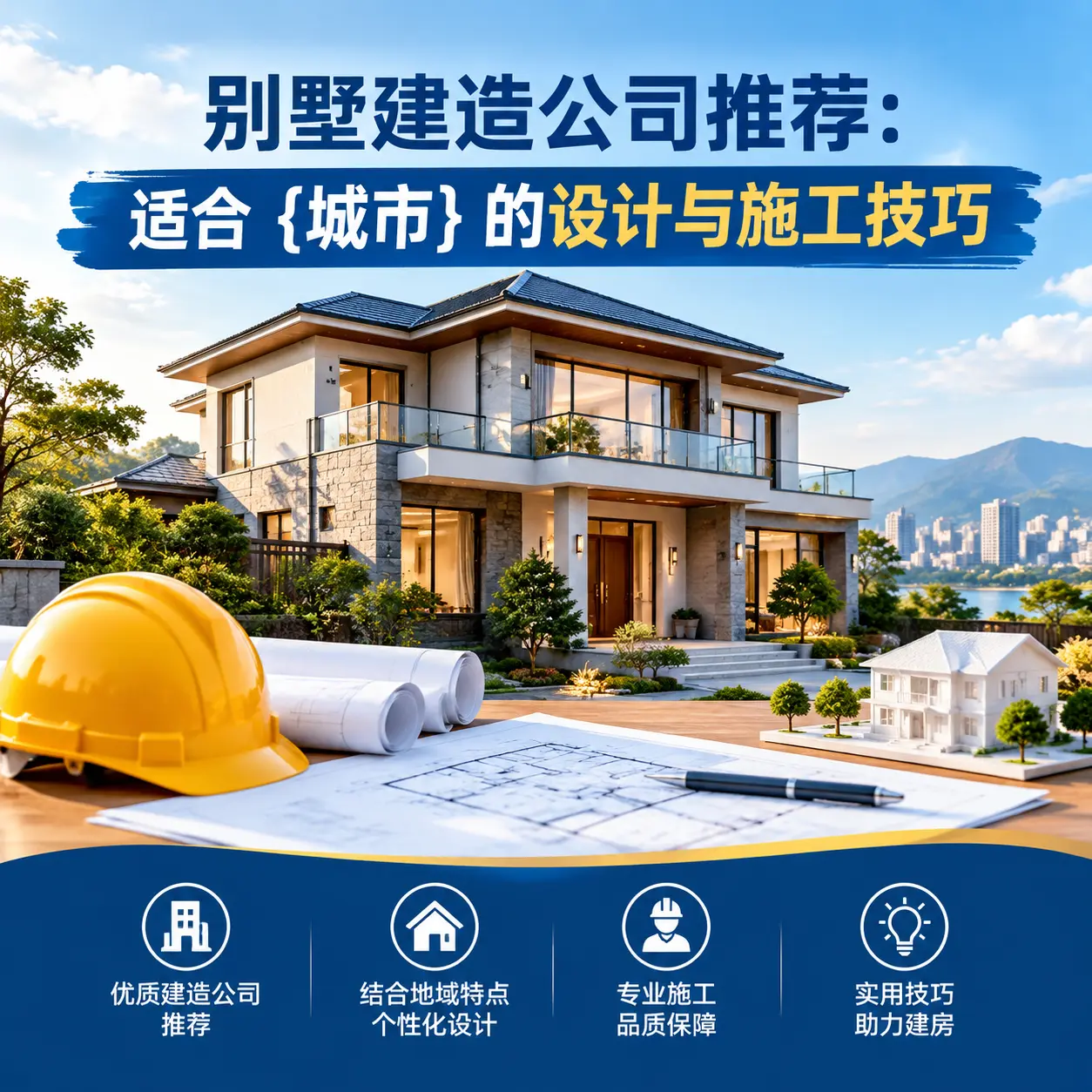 别墅建造公司推荐：适合 施秉 的设计与施工技巧