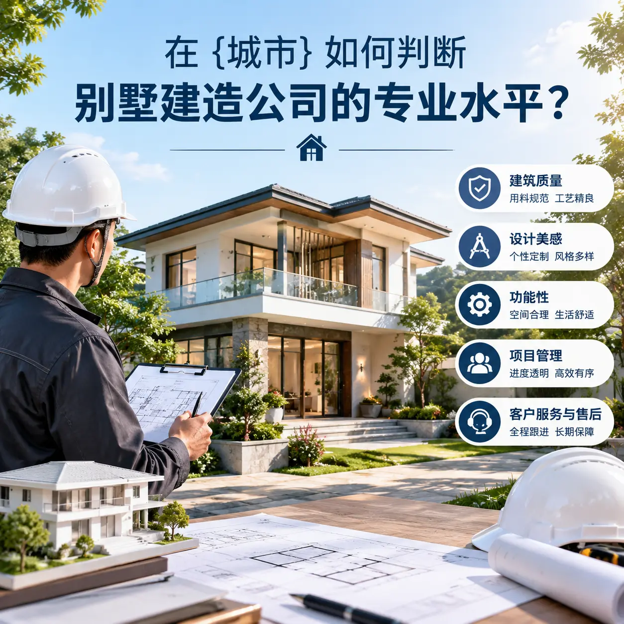 在 施秉 如何判断别墅建造公司的专业水平?