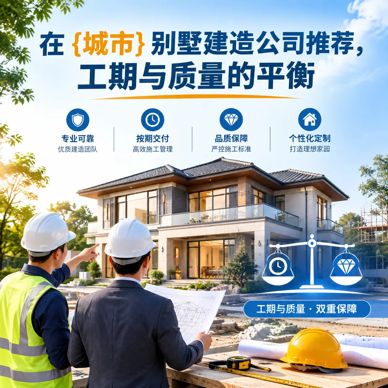 在 施秉 别墅建造公司推荐,工期与质量的平衡