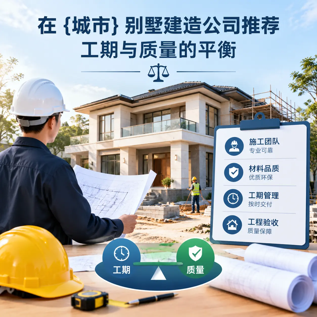 在 施秉 别墅建造公司推荐,工期与质量的平衡