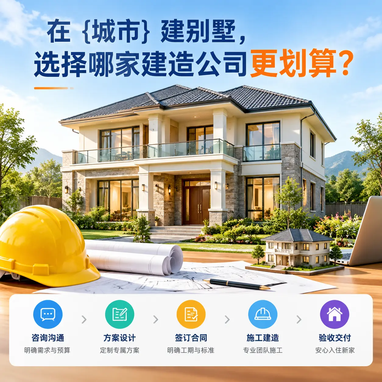 在 施秉 建别墅，选择哪家建造公司更划算？