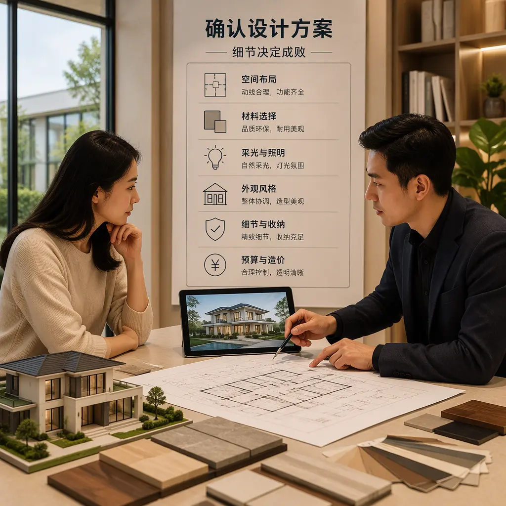 别墅建造公司推荐:与设计师沟通的有效技巧在 施秉