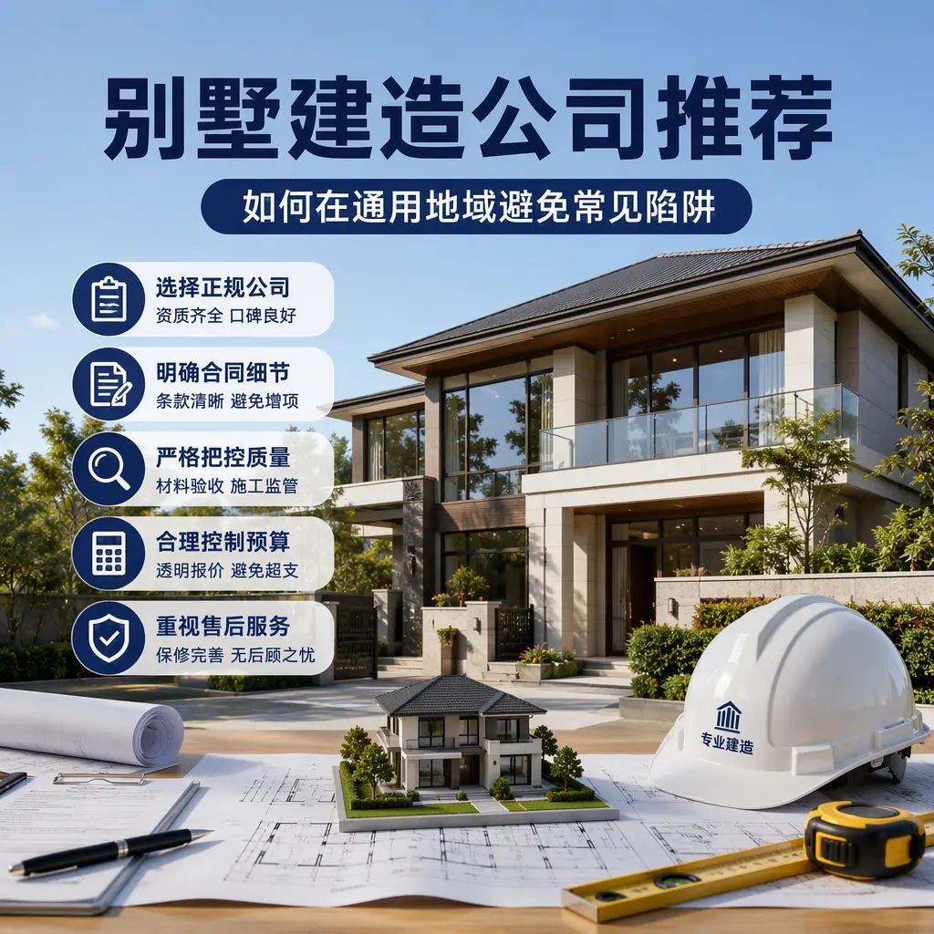 别墅建造公司推荐:如何在 施秉 避免常见陷阱