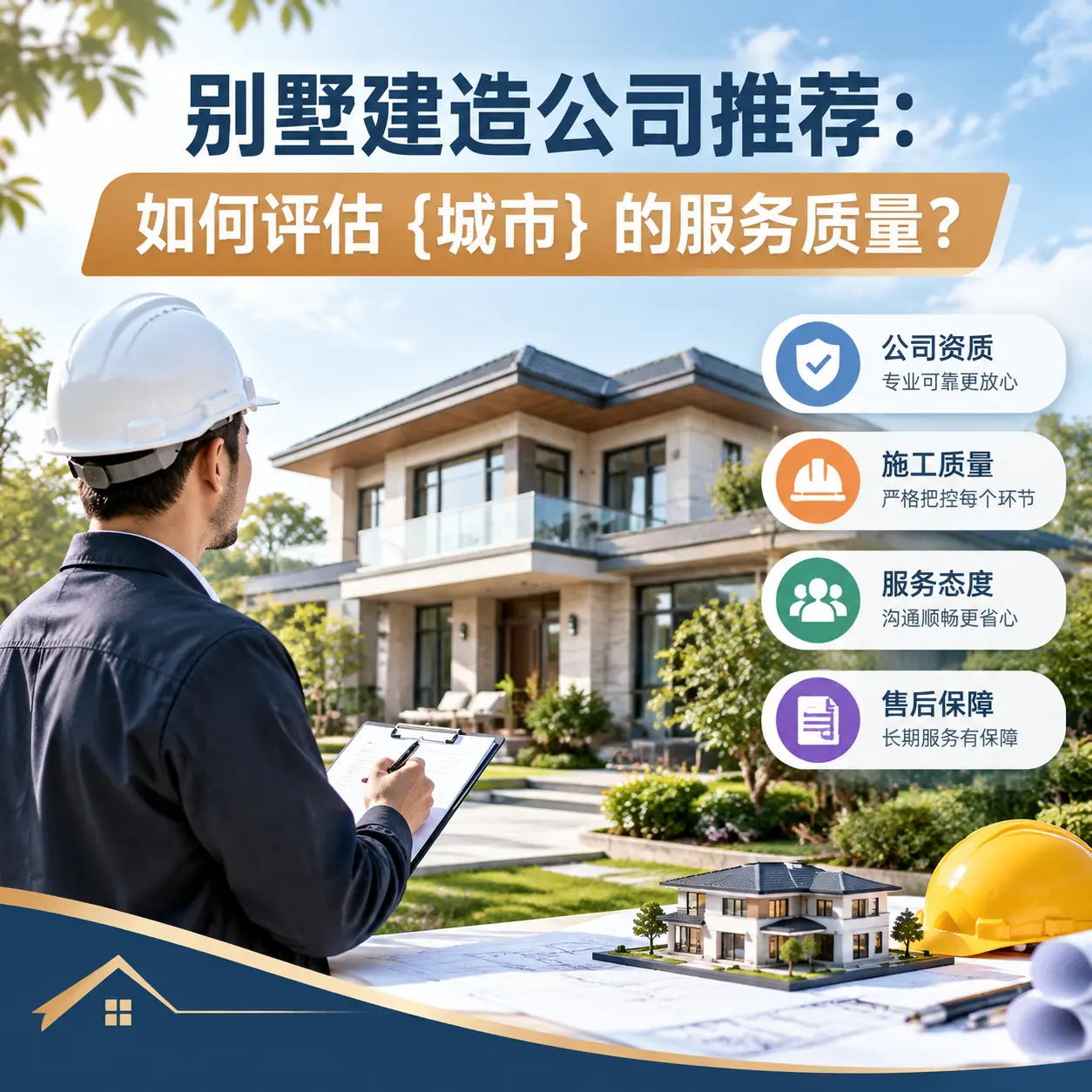 别墅建造公司推荐：如何评估 施秉 的服务质量？