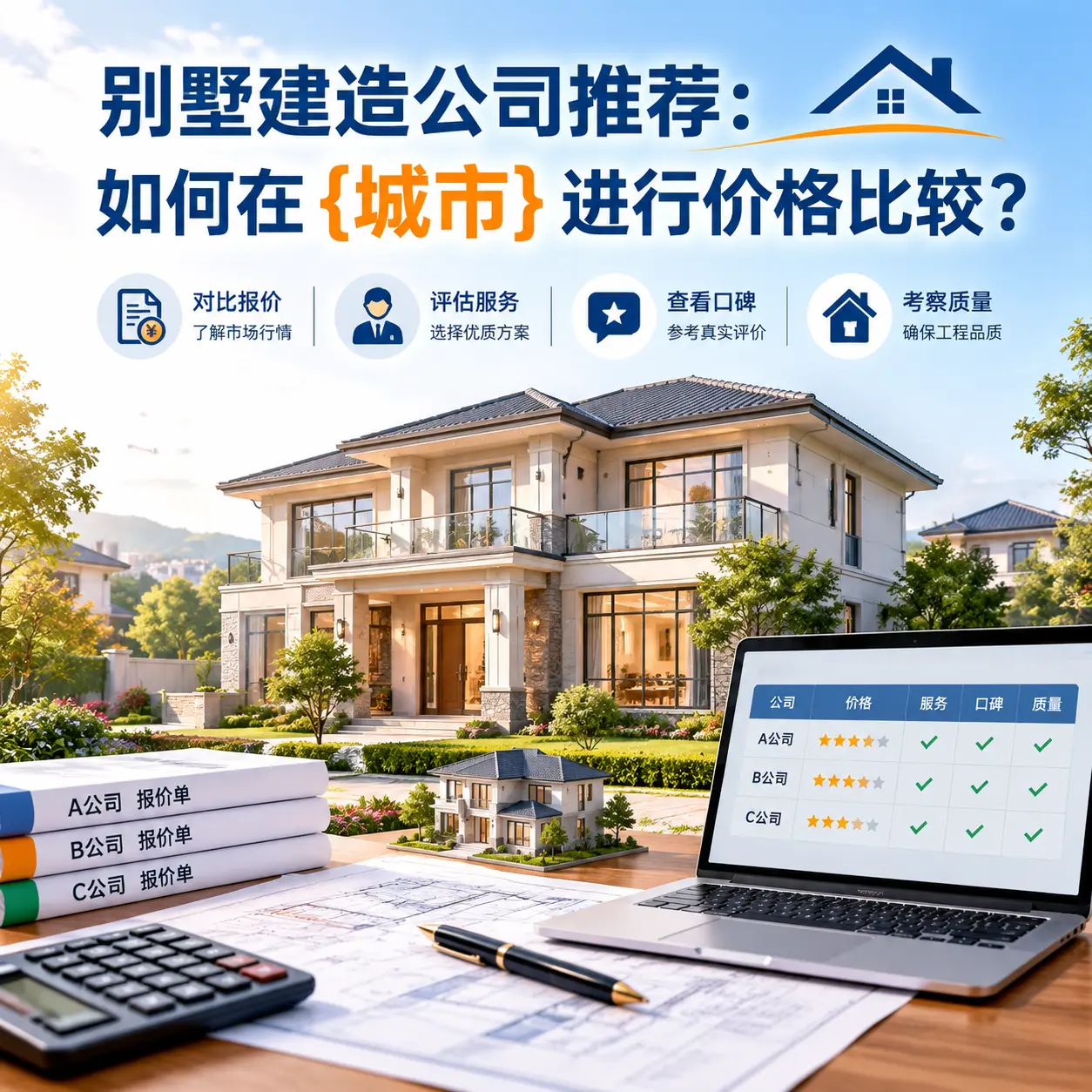 别墅建造公司推荐：如何在 施秉 进行价格比较？