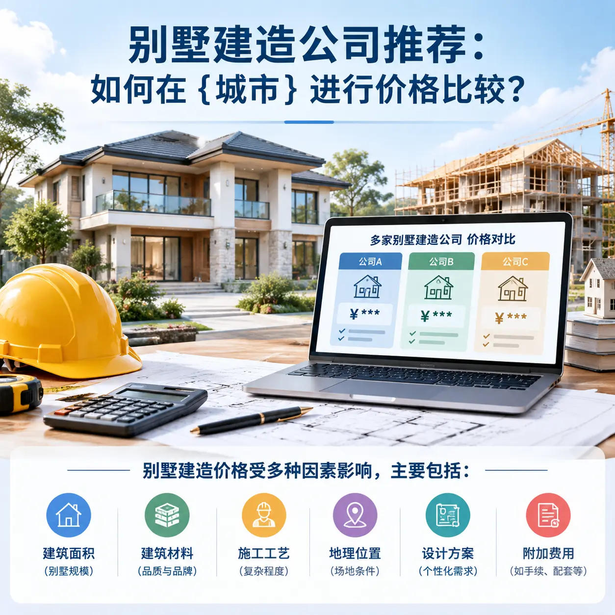 别墅建造公司推荐：如何在 施秉 进行价格比较？