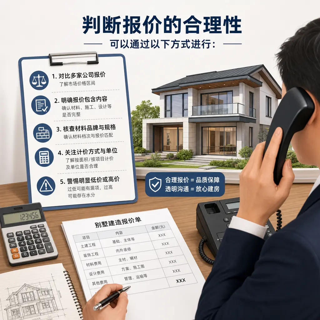 选择施秉别墅建造公司时,电话咨询的注意事项