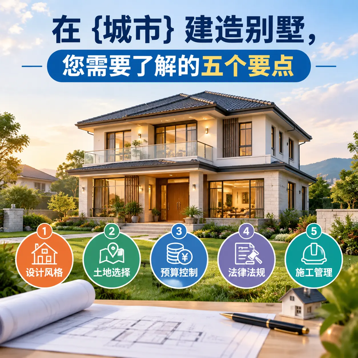 在 施秉 建造别墅,您需要了解的五个要点