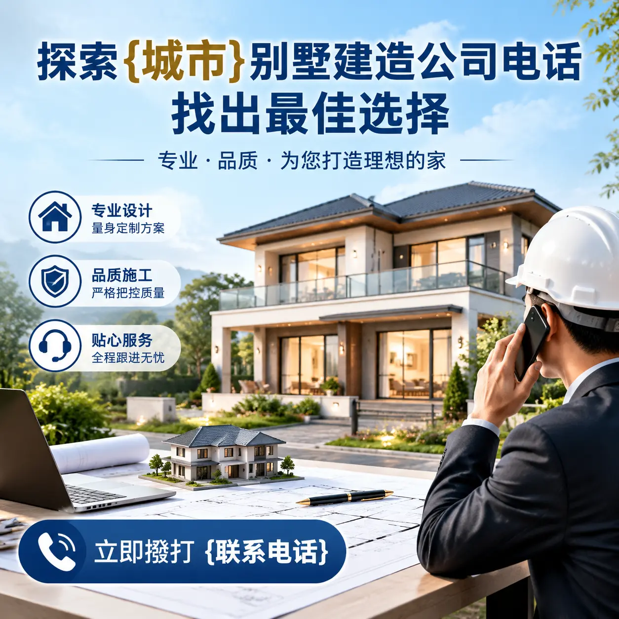 探索施秉别墅建造公司电话,找出最佳选择