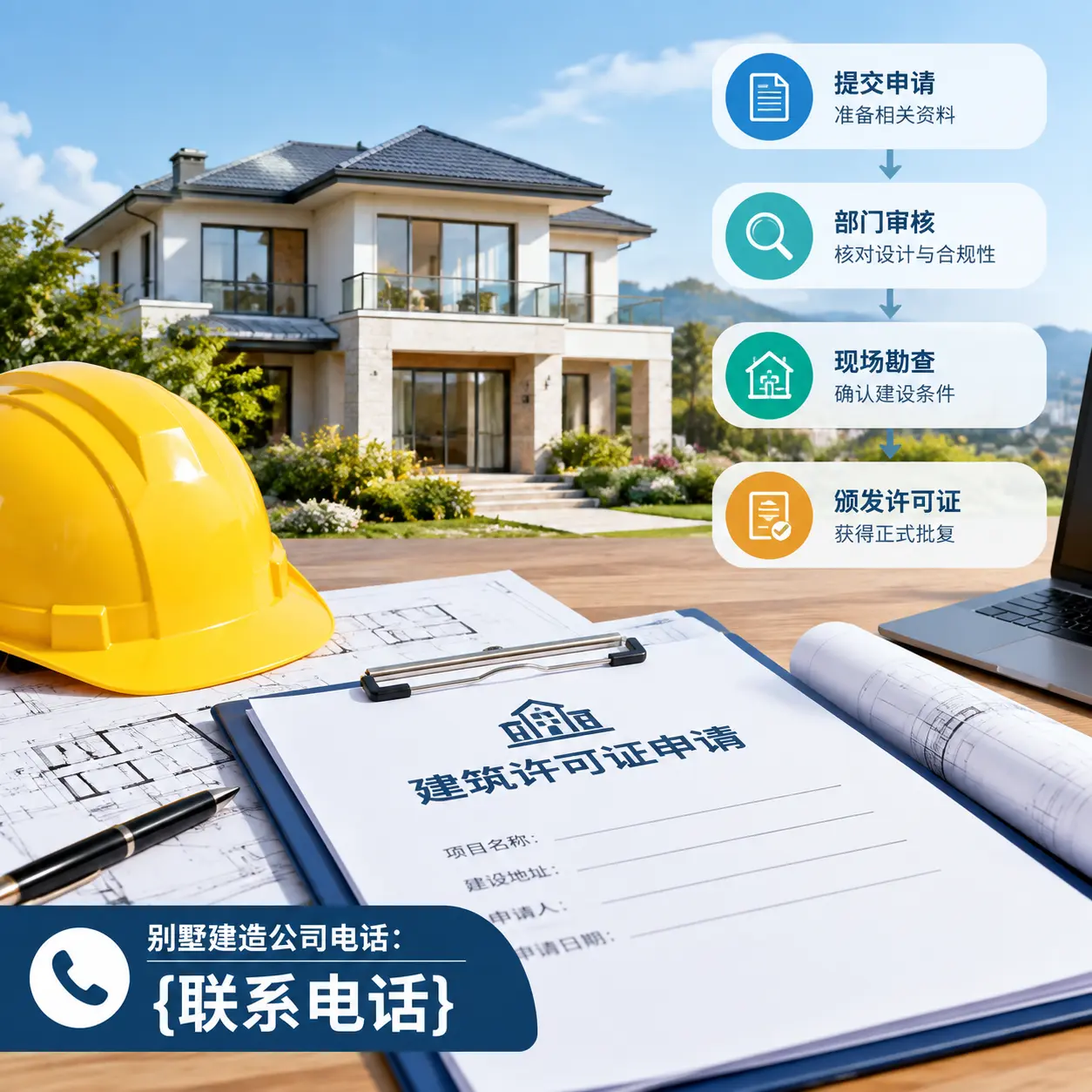 别墅建造公司电话：在施秉建造前的准备工作
