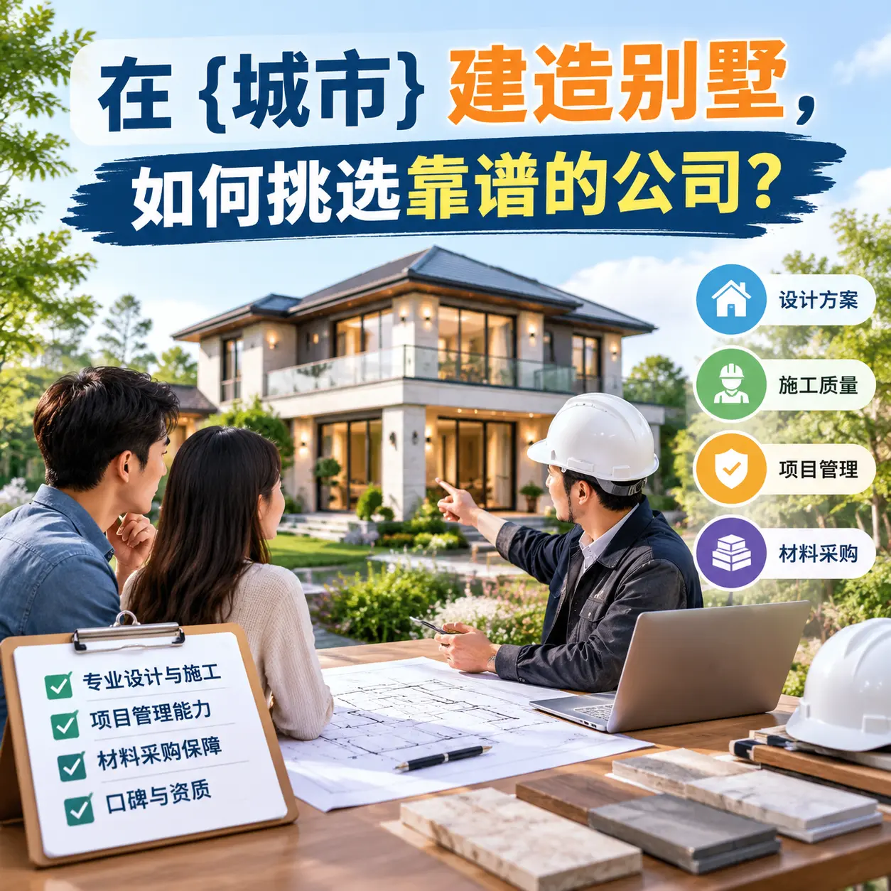 在 施秉 建造别墅，如何挑选靠谱的公司？