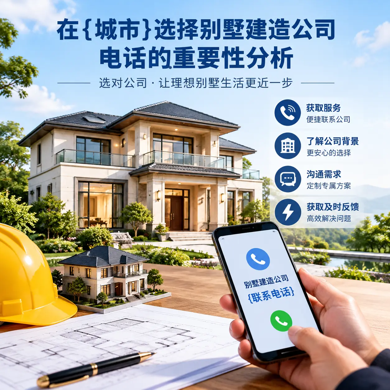 在施秉选择别墅建造公司电话的重要性分析