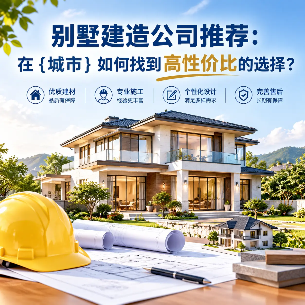 别墅建造公司推荐：在 施秉 如何找到高性价比的选择？