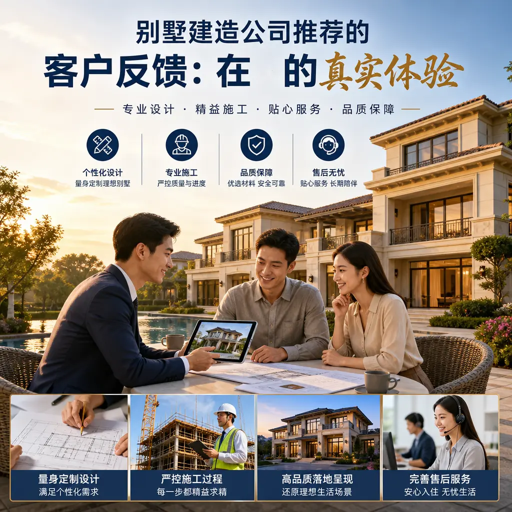 别墅建造公司推荐的客户反馈:在 施秉 的真实体验