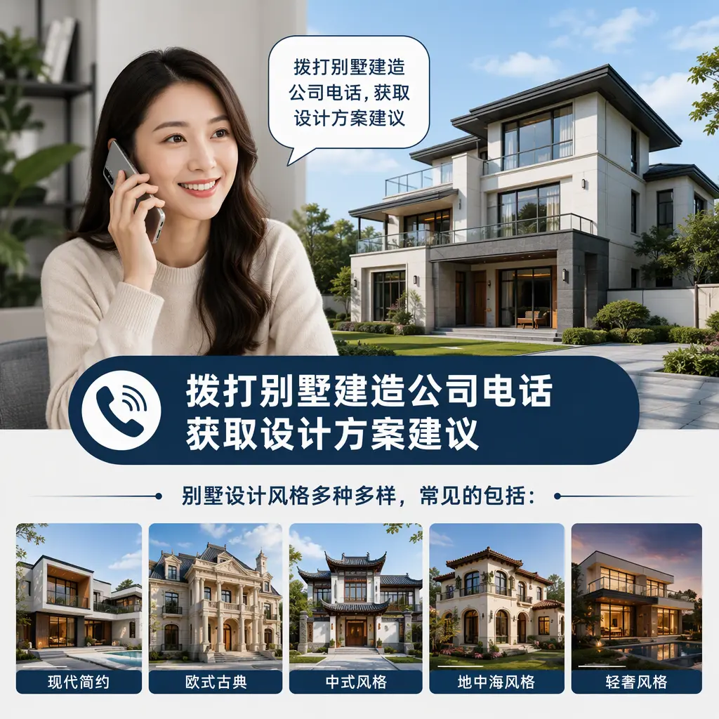拨打施秉别墅建造公司电话，获取设计方案建议