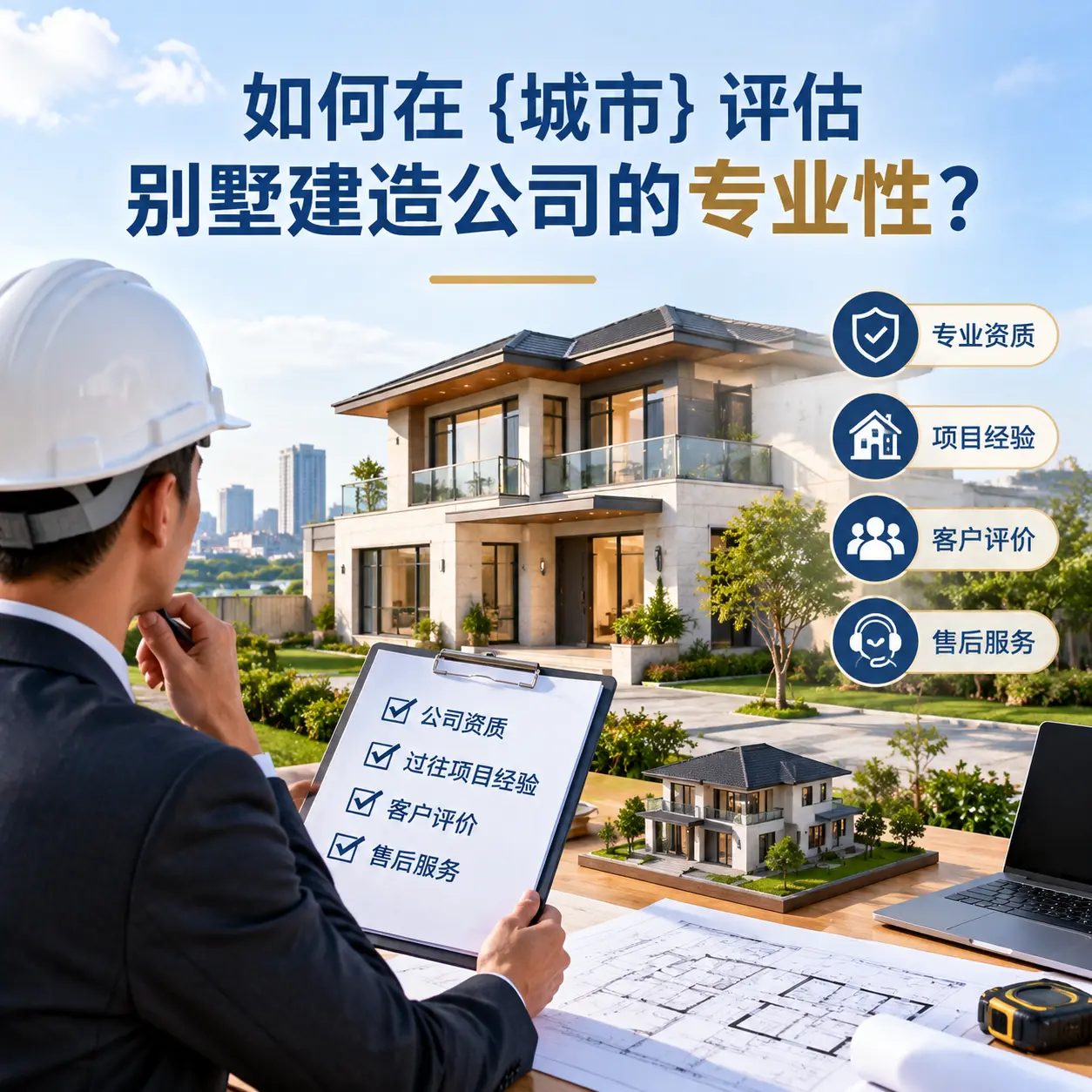 如何在 施秉 评估别墅建造公司的专业性？