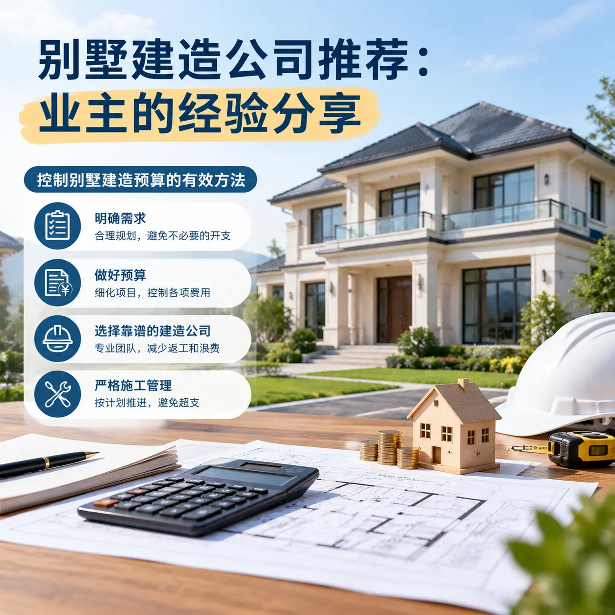 别墅建造公司推荐： 施秉 业主的经验分享