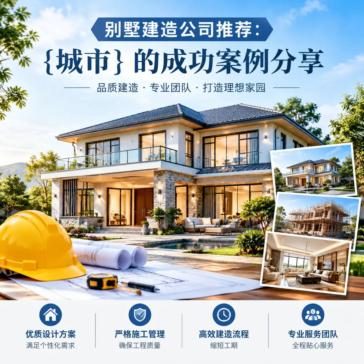 别墅建造公司推荐: 施秉 的成功案例分享