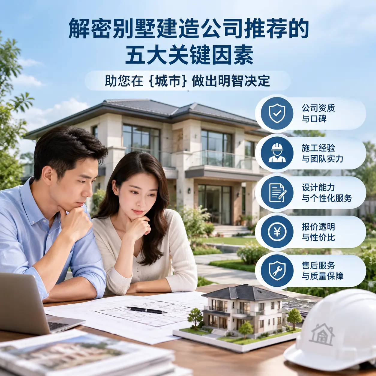 解密别墅建造公司推荐的五大关键因素，助您在 施秉 做出明智决定