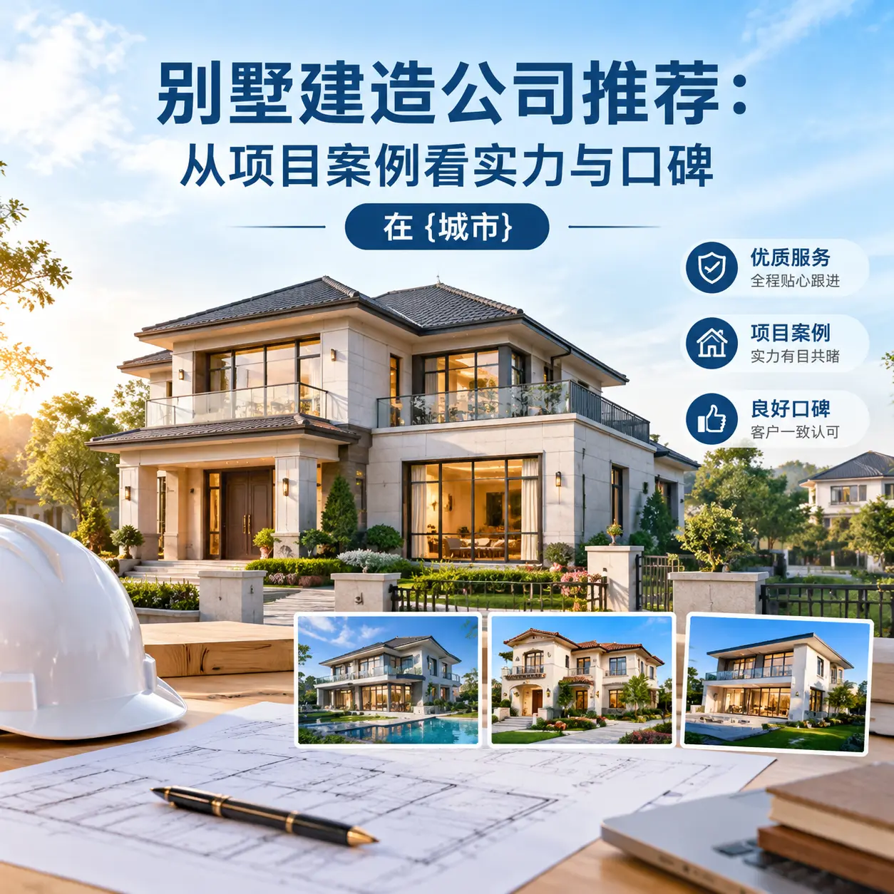 别墅建造公司推荐:从项目案例看实力与口碑在 施秉
