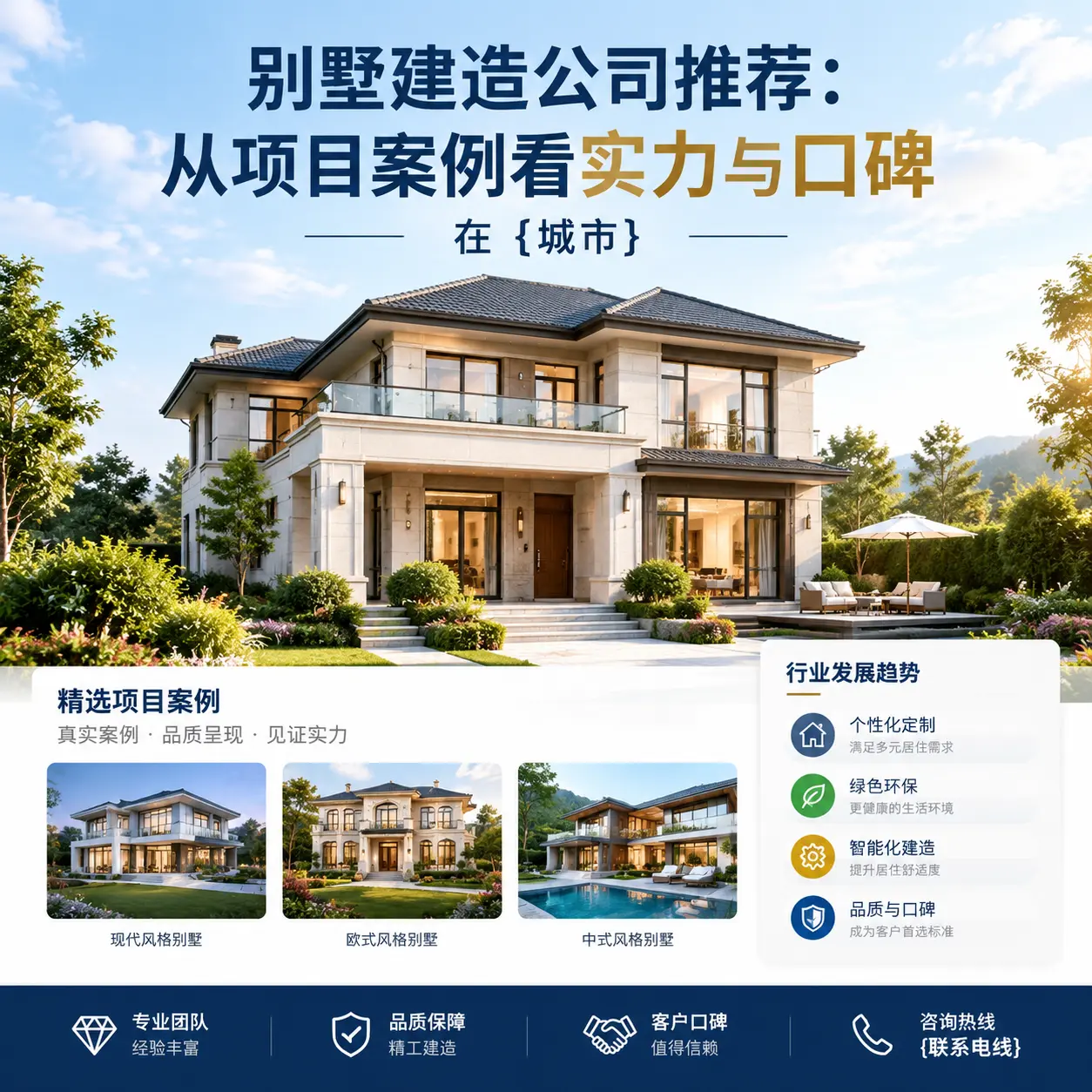 别墅建造公司推荐:从项目案例看实力与口碑在 施秉