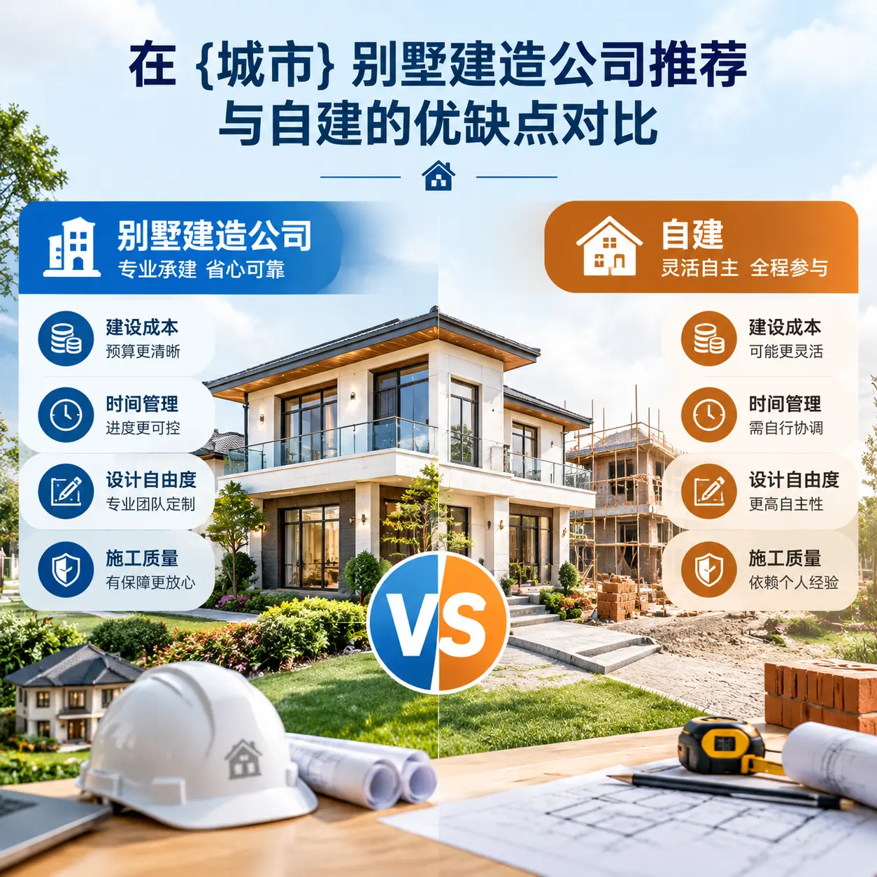 在 施秉 别墅建造公司推荐与自建的优缺点对比
