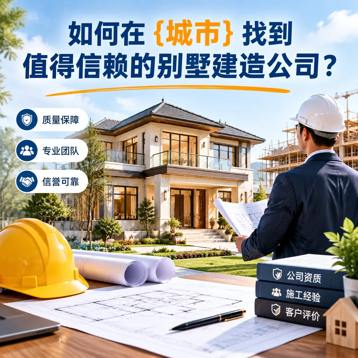 如何在 施秉 找到值得信赖的别墅建造公司？
